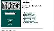 CHORUS - Collaborative Hypertext of Radiology